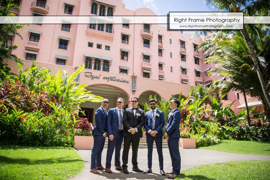 Royal Hawaiian Wedding