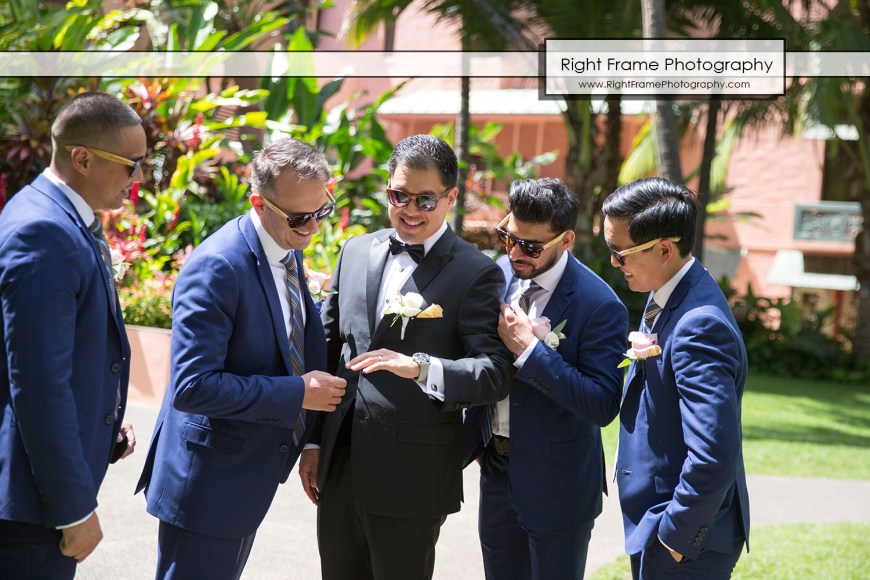 Royal Hawaiian Wedding