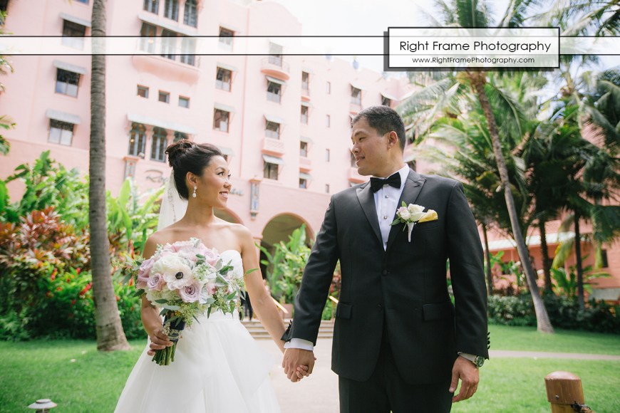 Royal Hawaiian Wedding