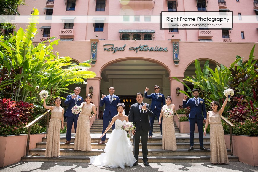 Royal Hawaiian Wedding