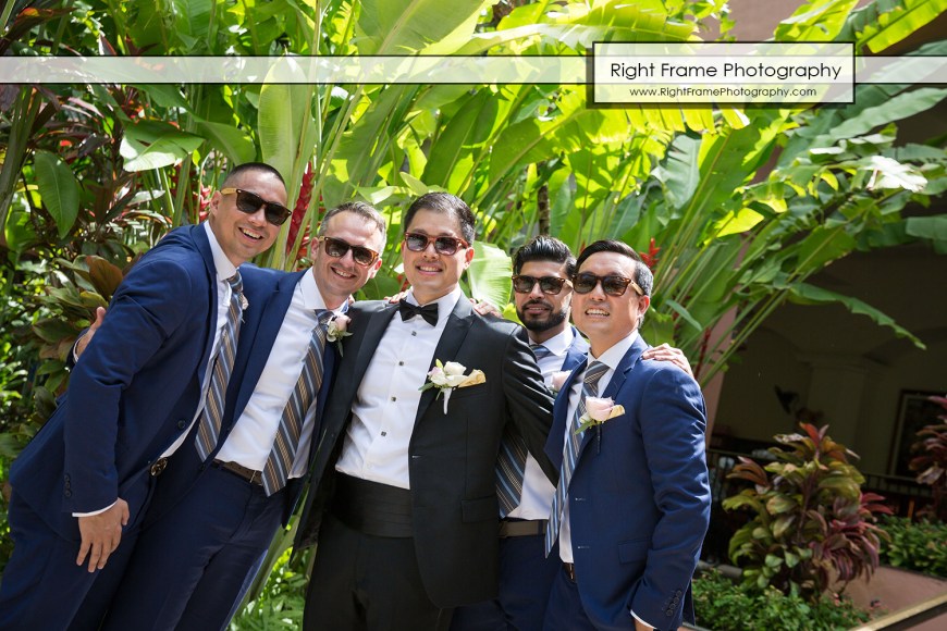 Royal Hawaiian Wedding