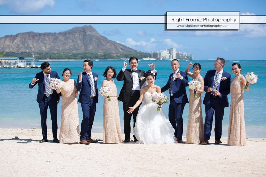 Waikiki Wedding