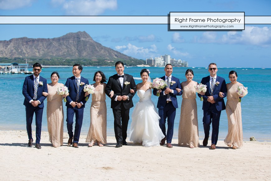 Waikiki Wedding