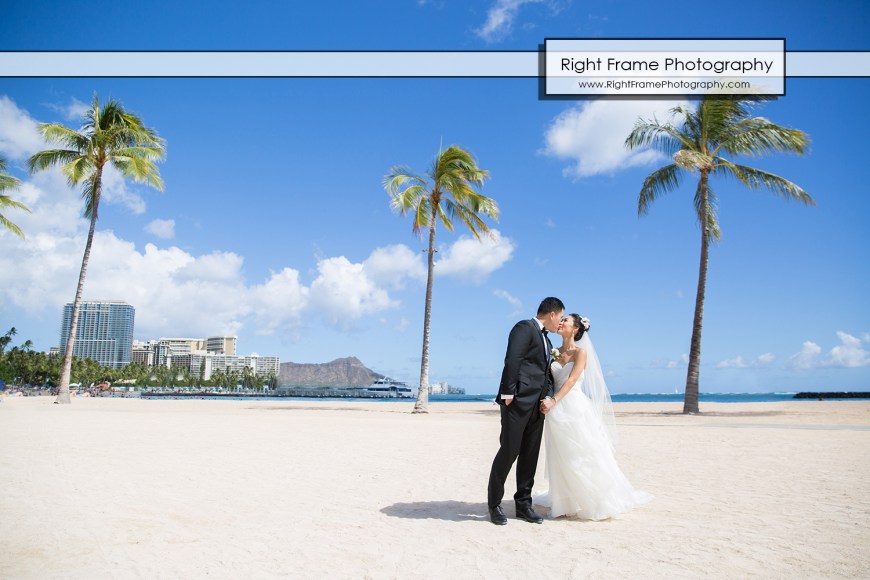 Waikiki Wedding