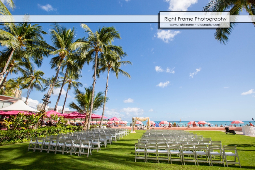 Royal Hawaiian Wedding Venue