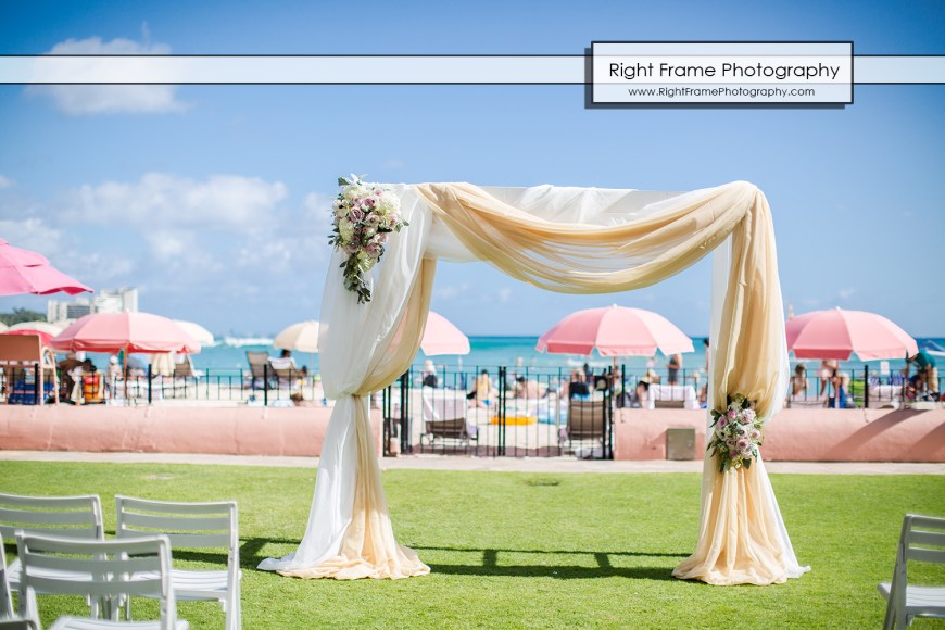 Royal Hawaiian Wedding Venue