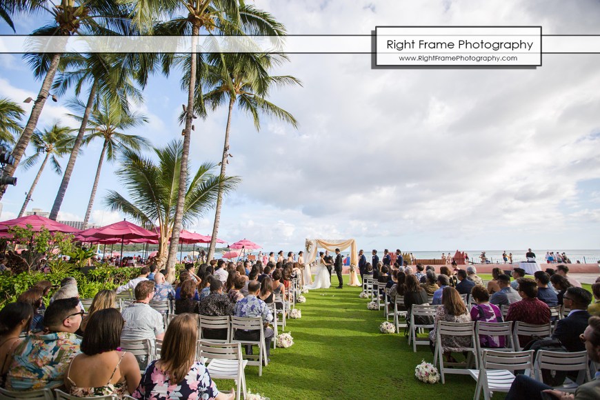 Royal Hawaiian Wedding