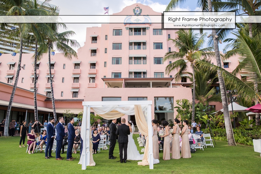 Royal Hawaiian Wedding