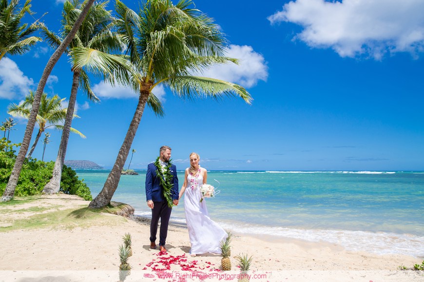 Oahu Destination Wedding Photographer