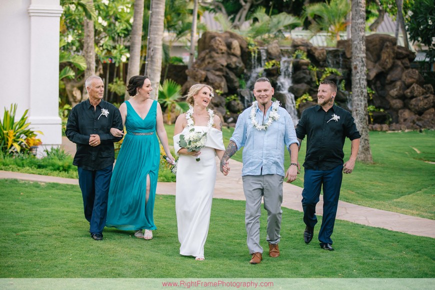 Wedding in Waikiki ANELA GARDEN CHAPEL