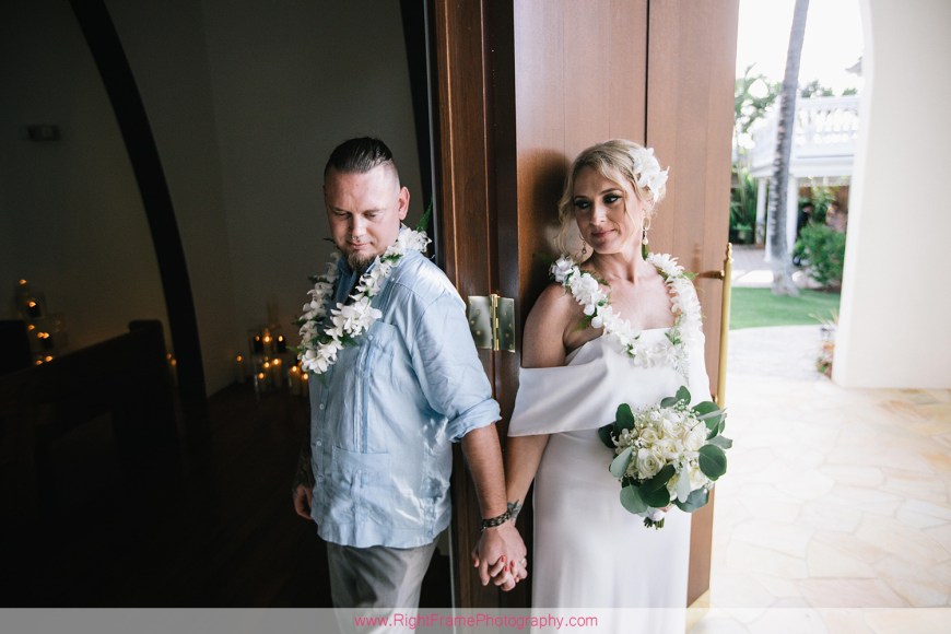 Wedding in Waikiki ANELA GARDEN CHAPEL
