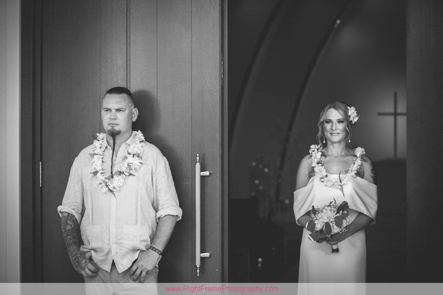 Wedding in Waikiki ANELA GARDEN CHAPEL