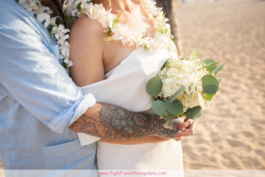 Wedding in Waikiki ANELA GARDEN CHAPEL