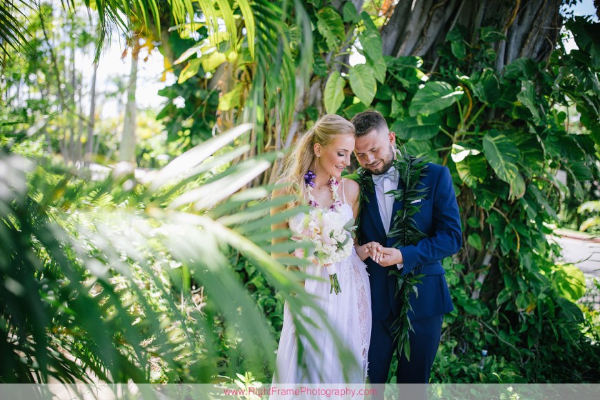 Oahu Destination Wedding Photographer