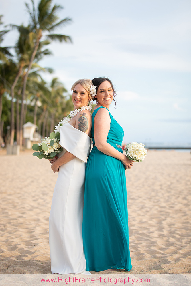 Wedding in Waikiki ANELA GARDEN CHAPEL
