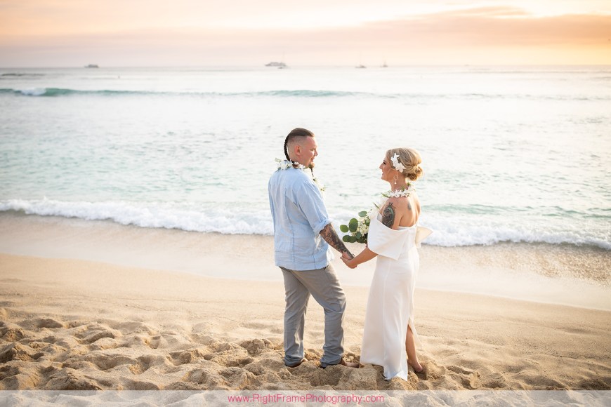 Wedding in Waikiki ANELA GARDEN CHAPEL