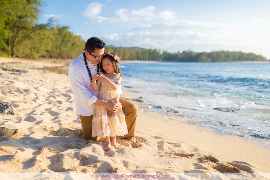 Wedding Vow Photography in Oahu Turtle Bay Resort