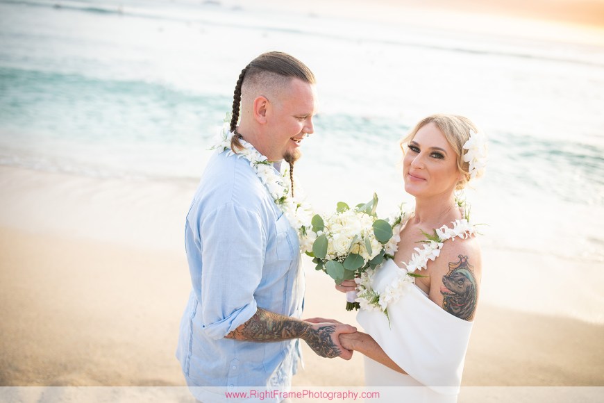 Wedding in Waikiki ANELA GARDEN CHAPEL