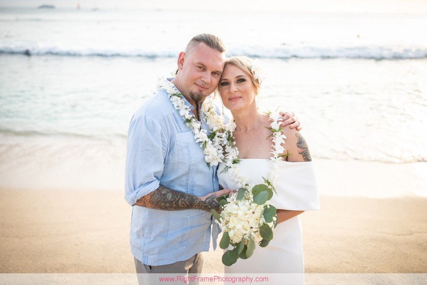 Wedding in Waikiki ANELA GARDEN CHAPEL