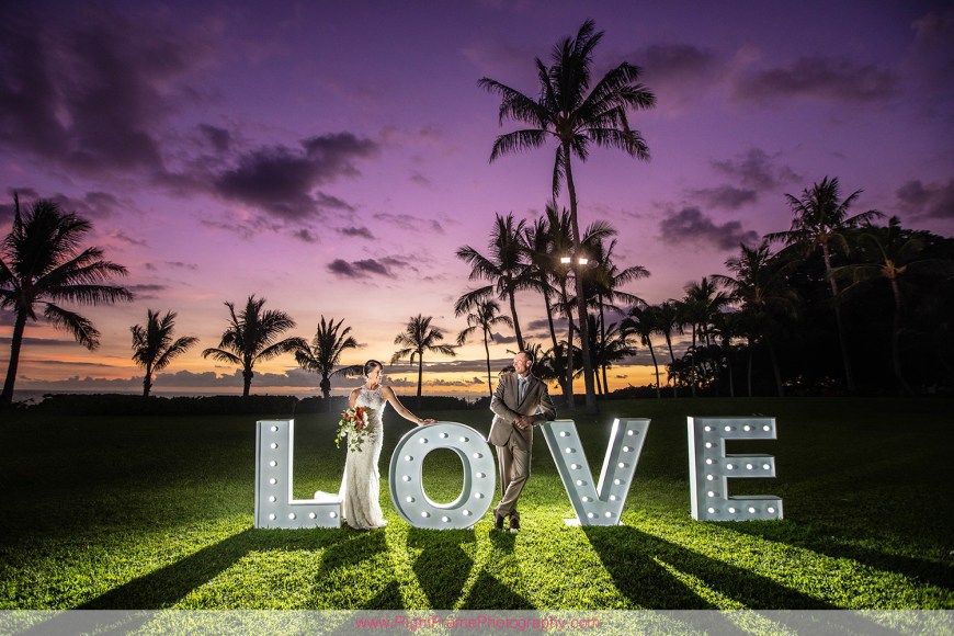 Ko Olina Wedding Paradise Cove Luau Ocean Garden