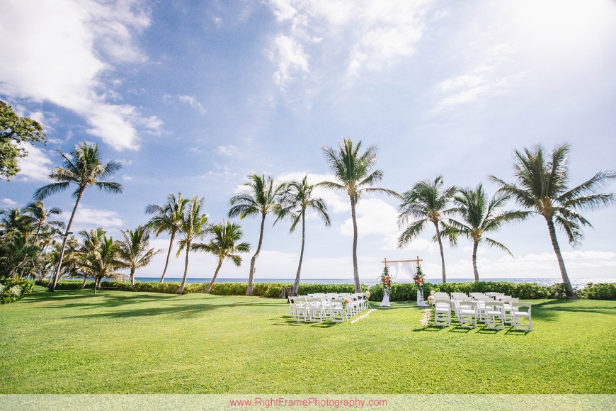 Ko Olina Wedding Paradise Cove Luau Ocean Garden