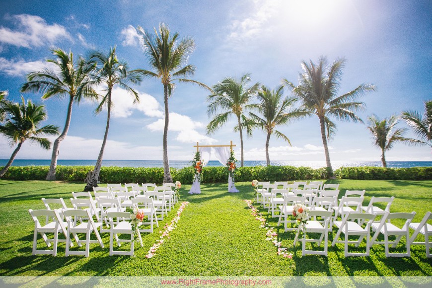 Ko Olina Wedding Paradise Cove Luau Ocean Garden