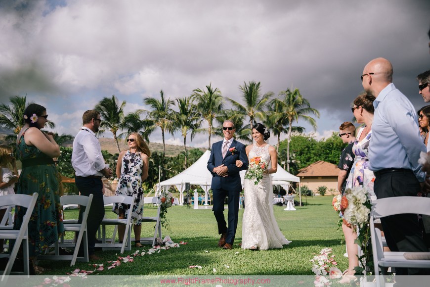 Ko Olina Wedding Paradise Cove Luau Ocean Garden