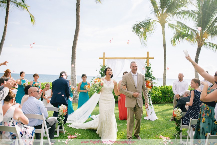 Ko Olina Wedding Paradise Cove Luau Ocean Garden