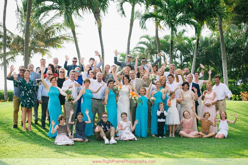 Ko Olina Wedding Paradise Cove Luau Ocean Garden