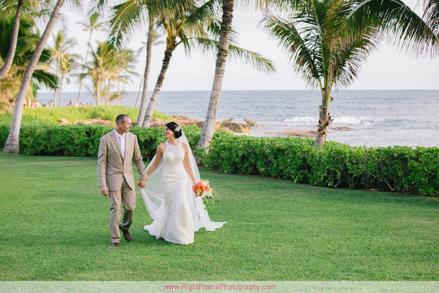 Ko Olina Wedding Paradise Cove Luau Ocean Garden