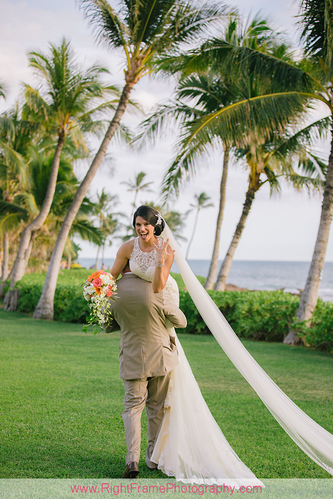 Ko Olina Wedding Paradise Cove Luau Ocean Garden