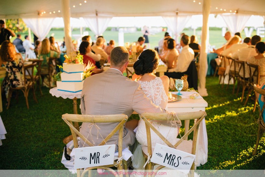 Ko Olina Wedding Paradise Cove Luau Ocean Garden