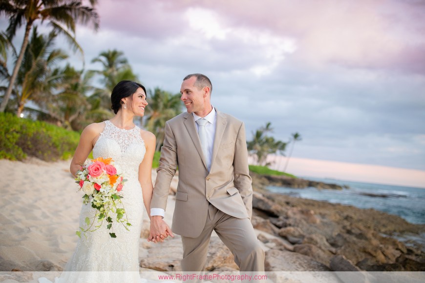 Ko Olina Wedding Paradise Cove Luau Ocean Garden