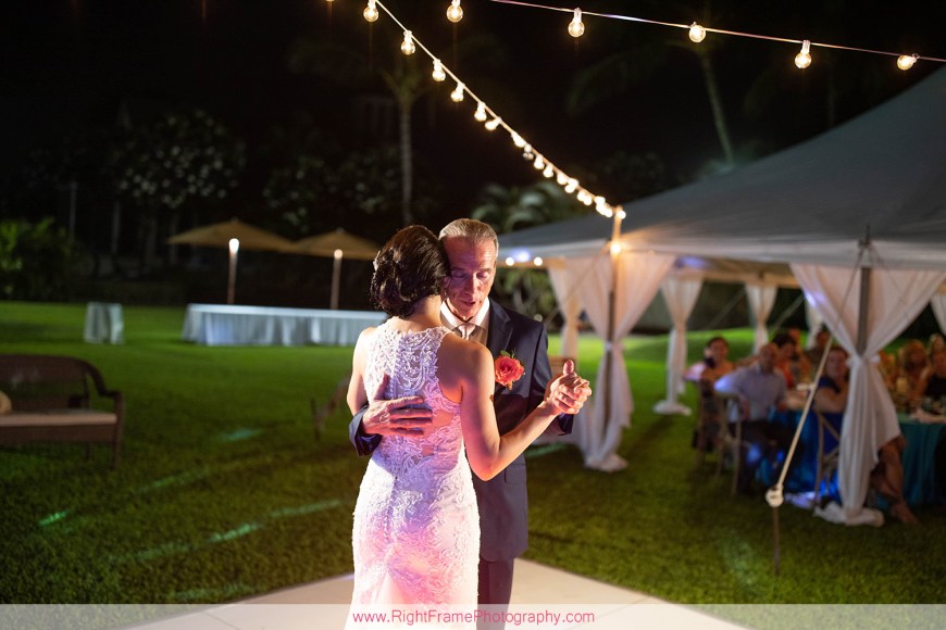 Ko Olina Wedding Paradise Cove Luau Ocean Garden