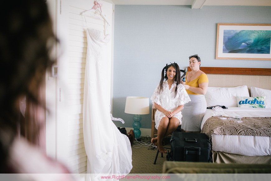 Turtle Bay Resort Hawaii Wedding Photographer