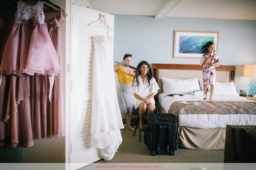 Turtle Bay Resort Hawaii Wedding Photographer