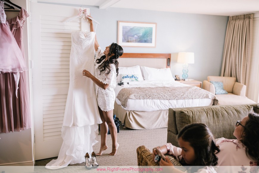 Turtle Bay Resort Hawaii Wedding Photographer