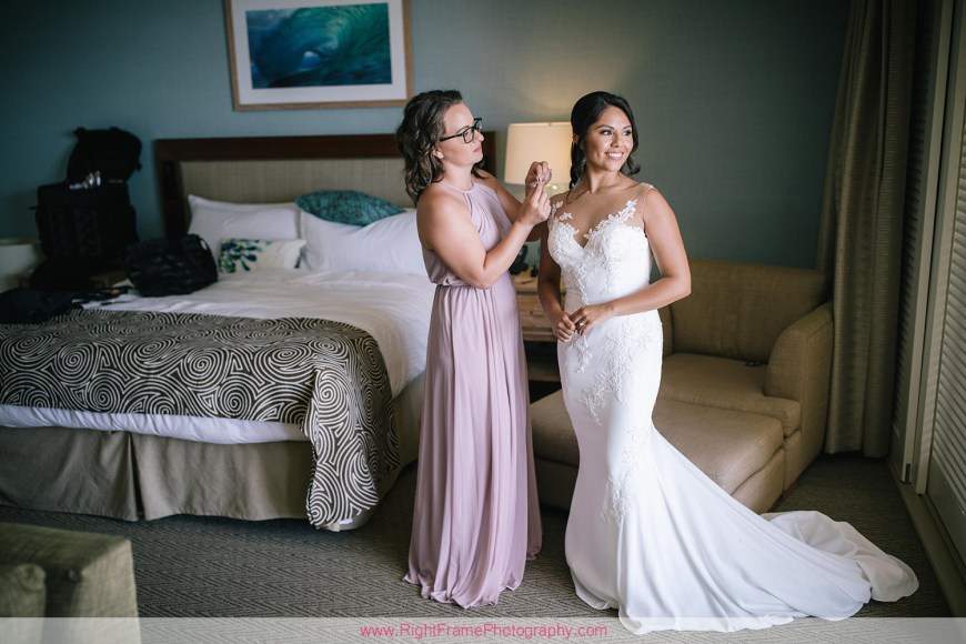 Turtle Bay Resort Hawaii Wedding Photographer