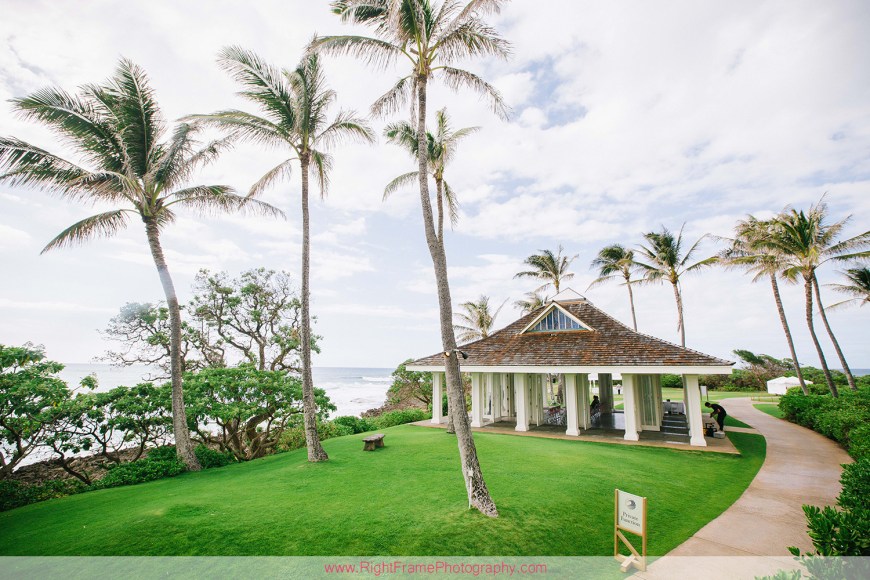 Turtle Bay Resort Hawaii Wedding Photographer