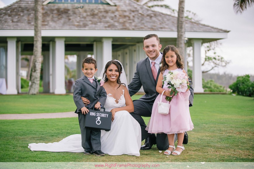 Turtle Bay Resort Hawaii Wedding Photographer