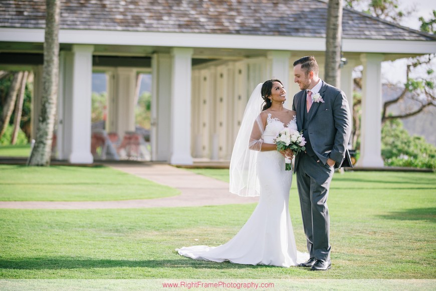 Turtle Bay Resort Hawaii Wedding Photographer