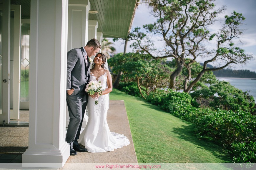 Turtle Bay Resort Hawaii Wedding Photographer