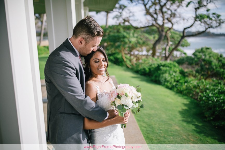 Turtle Bay Resort Hawaii Wedding Photographer