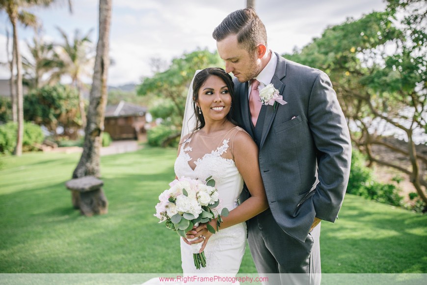 Turtle Bay Resort Hawaii Wedding Photographer