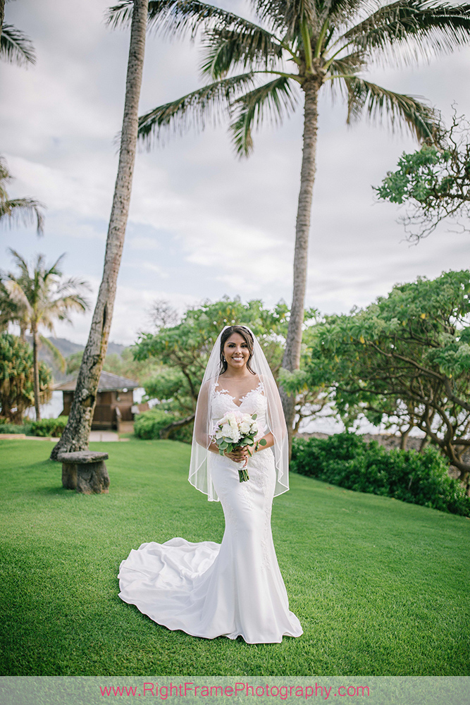 Turtle Bay Resort Hawaii Wedding Photographer