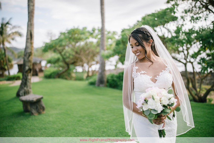 Turtle Bay Resort Hawaii Wedding Photographer