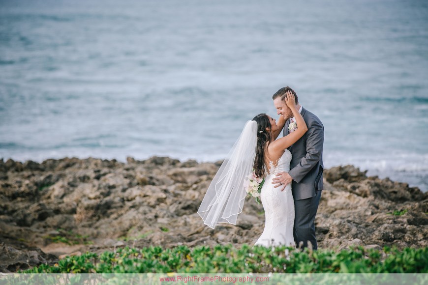 Turtle Bay Resort Hawaii Wedding Photographer