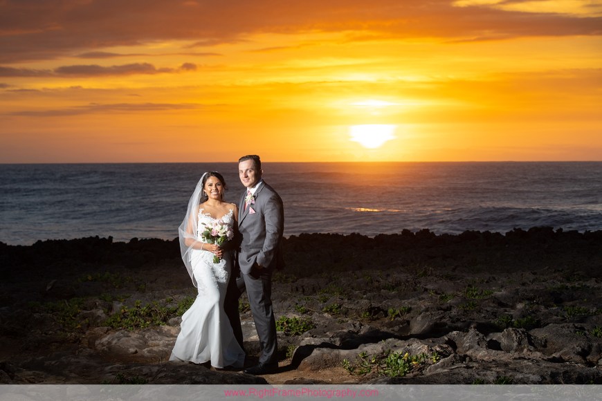 Turtle Bay Resort Hawaii Wedding Photographer