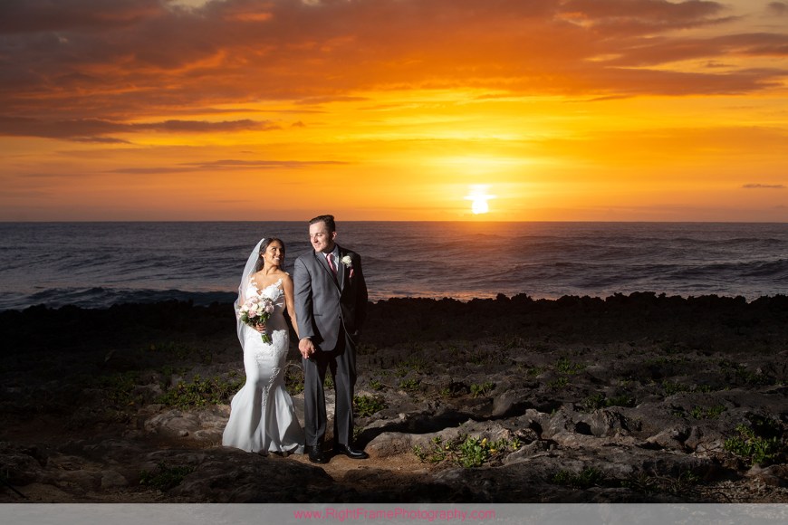 Turtle Bay Resort Hawaii Wedding Photographer