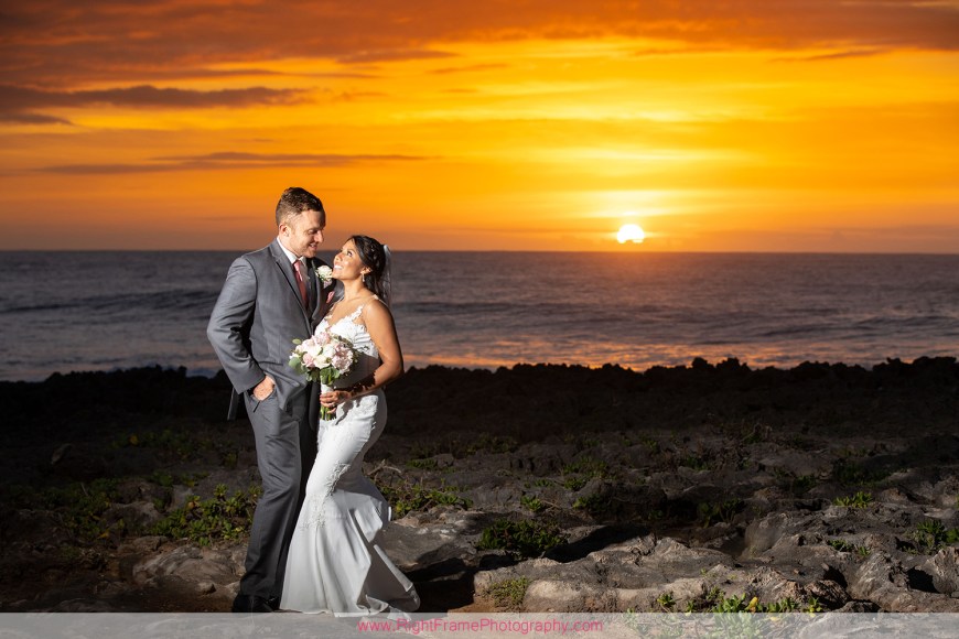 Turtle Bay Resort Hawaii Wedding Photographer